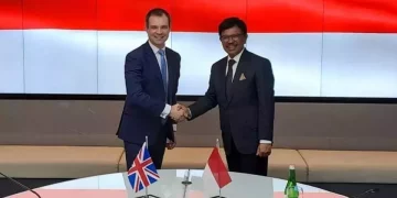 UK Minister for Exports Visits Jakarta to Discuss Railway Projects 