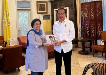 President Discusses 2024 Elections with Megawati