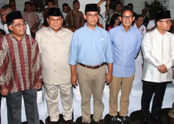 Gerindra Won’t Allow Sandiaga to Team Up with Anies