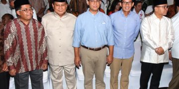 Gerindra Won’t Allow Sandiaga to Team Up with Anies