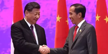 Jokowi Congratulates China’s Xi Jinping on Third Term