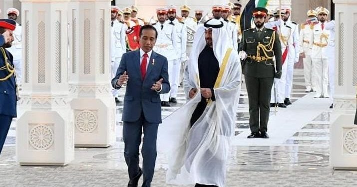 Jokowi Wants Indonesia-UAE CEPA to Be Ratified by End-2023