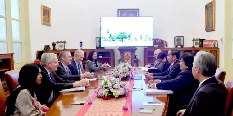 Jokowi Asks US Congress for GSP Continuation