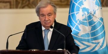UN Secretary General Shocked Israel Police Beat Congregation at Al Aqsa Mosque