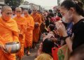 32 Buddhist Monks Walk from Thailand to Java as Part of Thudong
