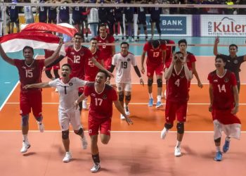 Indonesia Wins Third Consecutive Men’s Volleyball Gold in SEA Games