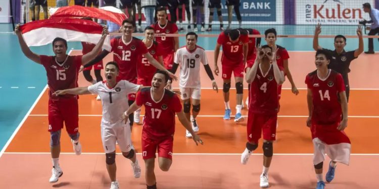 Indonesia Wins Third Consecutive Men’s Volleyball Gold in SEA Games