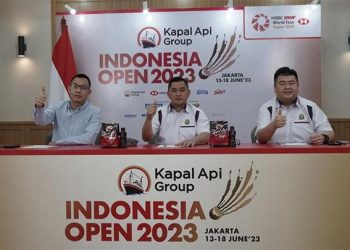 Indonesia Open 2023 Ticket Sales Available on Wednesday