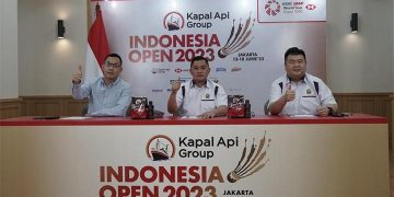 Indonesia Open 2023 Ticket Sales Available on Wednesday