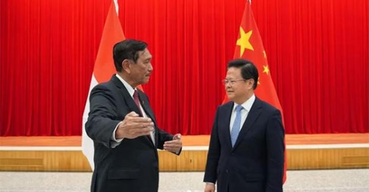 Investment Minister Spurs China’s Fiberglass Firm to Invest in Indonesia