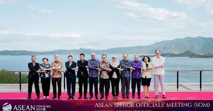 Senior Officials Meeting Kicks Off ASEAN Summit in Labuan Bajo