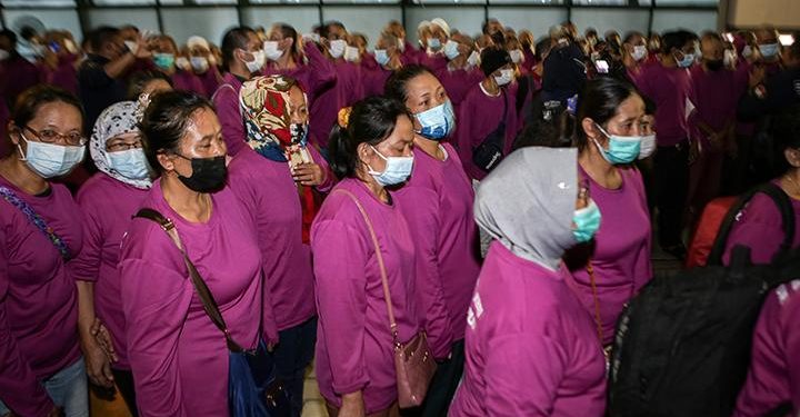 Soekarno-Hatta Immigration Office Prevents Departure of Illegal Migrant Workers