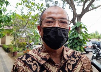 Head of the East Kalimantan Language Agency, Halimi Hadibrata