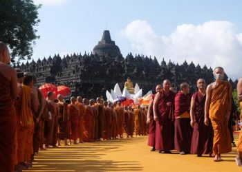 Indonesian President Jokowi Conveys Vesak Day Greetings to Buddhists