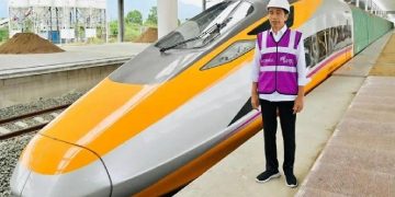 Jakarta-Surabaya High-Speed Train May Be Built by China
