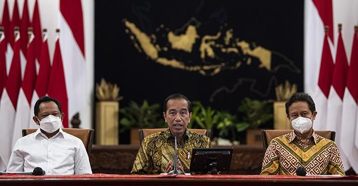 Jokowi Declares End of COVID-19 Pandemic Status in Indonesia