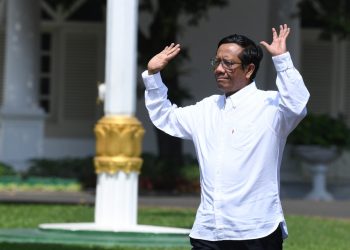 Mahfud Turns Down Offer to Become Running Mate for Anies