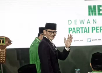 Sandiaga Implies He Won’t Become Prabowo’s Running Mate Again