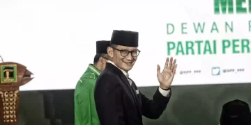 Sandiaga Implies He Won’t Become Prabowo’s Running Mate Again