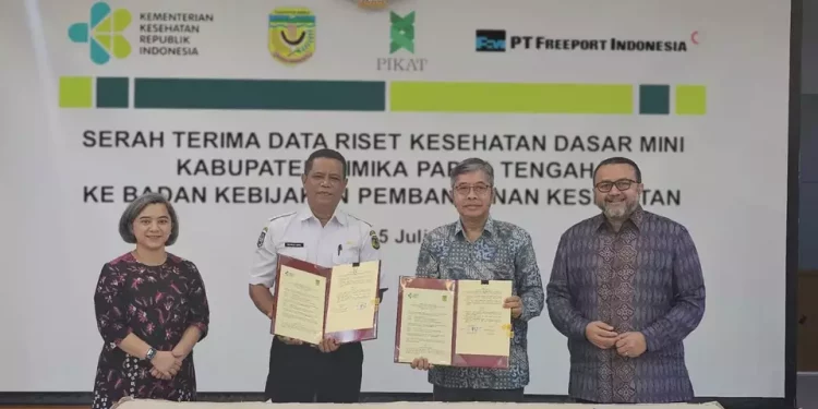 2022 Mimika Health Survey Reflects Cross-Sectoral Collaboration