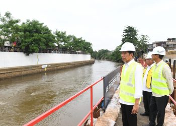 Jokowi Claims Ciliwung Tunnel May Solve 62% Flooding in Jakarta