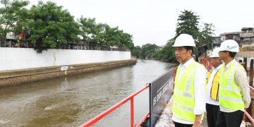Jokowi Claims Ciliwung Tunnel May Solve 62% Flooding in Jakarta