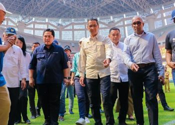 Erick Thohir Confirms JIS Renovation Budget Totaling Rp5tn Hoax