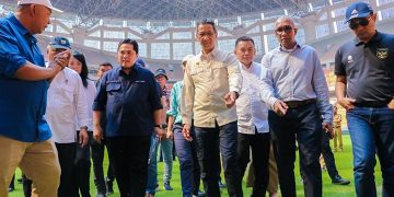 Erick Thohir Confirms JIS Renovation Budget Totaling Rp5tn Hoax