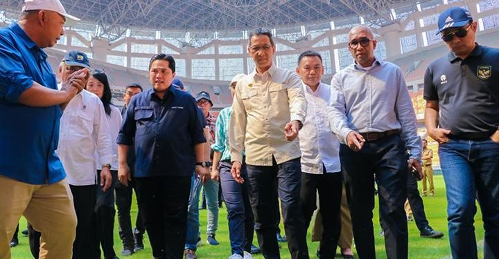 Erick Thohir Confirms JIS Renovation Budget Totaling Rp5tn Hoax