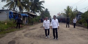 Jokowi Claims to Have Started Road Repairs in Lampung