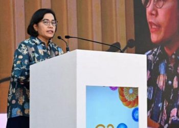 Sri Mulyani Attends G20 Finance Ministers Meeting in India