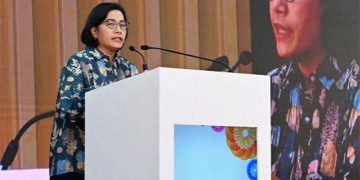 Sri Mulyani Attends G20 Finance Ministers Meeting in India