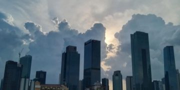 BMKG Forecasts Partly Sunny Day in Jakarta Post Rain