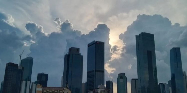 BMKG Forecasts Partly Sunny Day in Jakarta Post Rain