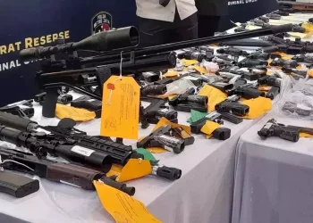 Jakarta Police Uncover Arms Trade Syndicate