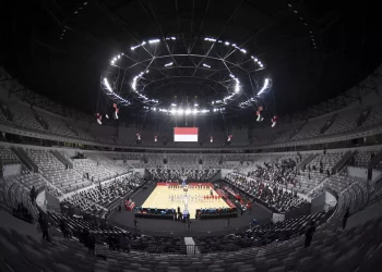 Jokowi Inaugurates Indonesia’s Largest Indoor Stadium Ahead of FIBA World Cup