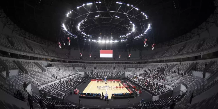 Jokowi Inaugurates Indonesia’s Largest Indoor Stadium Ahead of FIBA World Cup