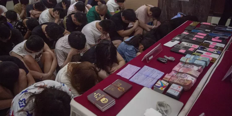 153 Chinese Nationals Deported from Batam over Romance Scam Allegations