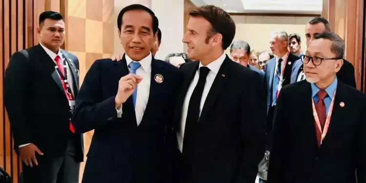 France Backs Indonesia’s OECD Candidacy