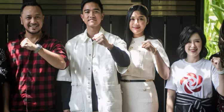 Kaesang Aims to Help PSI Win House Seats