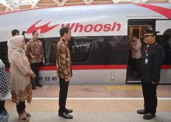 Jokowi Says Building Bullet Train Gives Indonesia Invaluable Experience