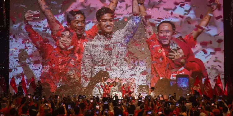 PSI Attracts Over 13,000 New Members Following Kaesang’s Election as Chairman