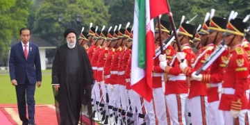 President Jokowi Expresses Condolences for the Death of Iranian President Ebrahim Raisi Due to a Helicopter Crash