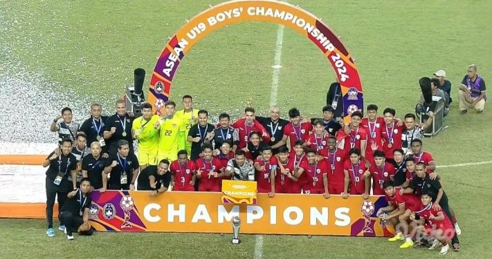 Indonesia Berjaya! Garuda Muda Juara Piala AFF U19 2024 #IndonesiaJuaraAFFU19