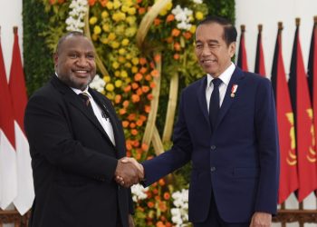 President Jokowi and the Prime Minister of Papua New Guinea Agree to Enhance Bilateral Cooperation