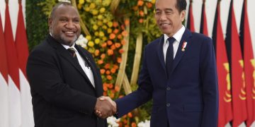 President Jokowi and the Prime Minister of Papua New Guinea Agree to Enhance Bilateral Cooperation
