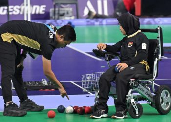 Indonesian Boccia Athletes Prepare for Paris 2024 Paralympics with Early Arrival