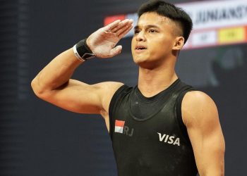 Jokowi Celebrates Rizki Juniansyah’s Historic Olympic Gold