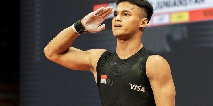 Jokowi Celebrates Rizki Juniansyah’s Historic Olympic Gold