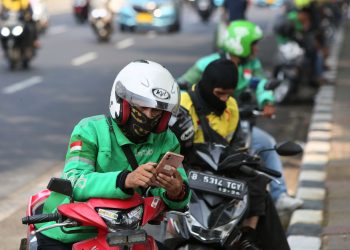 Demo UU Profesi Ojol #LegalkanProfesiOjol